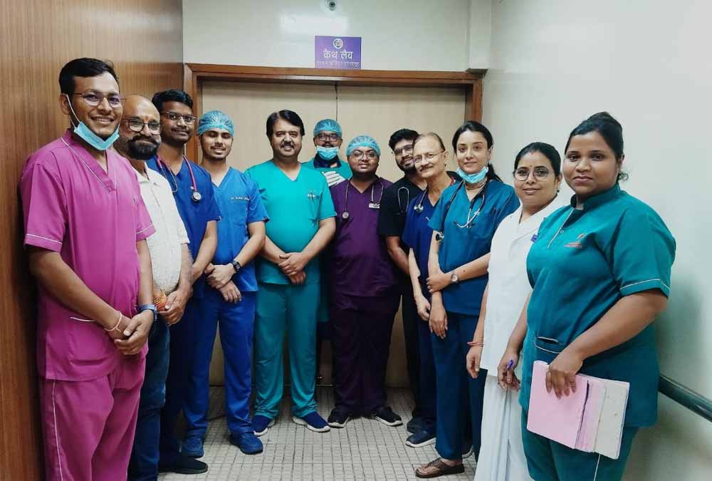 मुख्यमंत्री साय बोले – छत्तीसगढ़ अब जटिल हृदय उपचारों में बना देश का अग्रणी राज्य