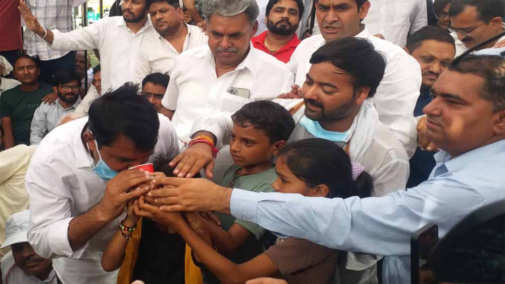 अनशन खत्म, संघर्ष नहीं: नरेश मीणा बोले- इंसाफ़ की जंग अब भी जारी