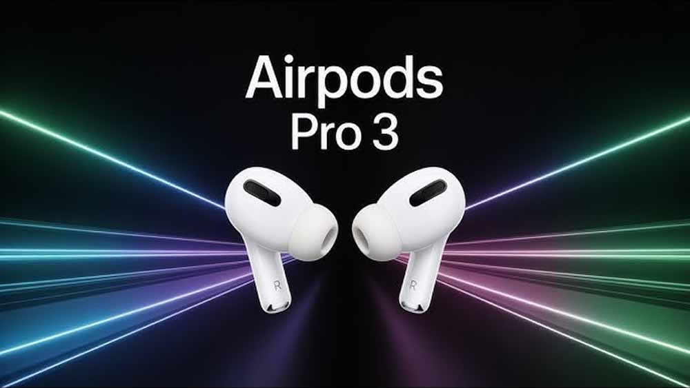 Apple के AirPods Pro 3 का धमाकेदार आगमन: म्यूज़िक के साथ हेल्थ ट्रैकिंग का मिलेगा मज़ा