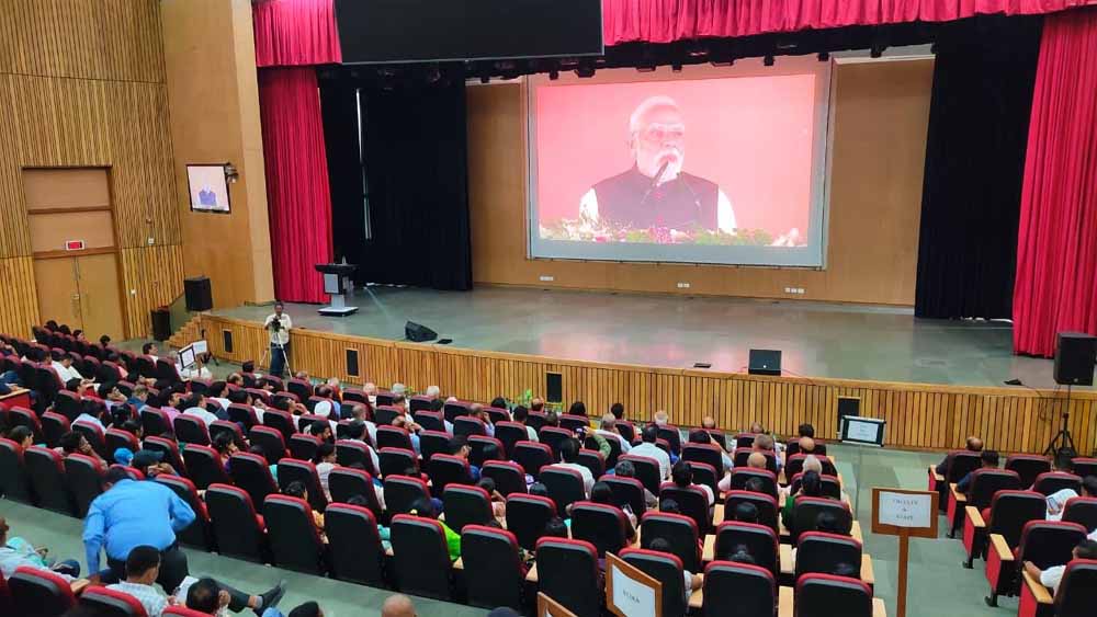 प्रधानमंत्री मोदी ने IIT भिलाई के नए चरण का वर्चुअल  किया शिलान्यास