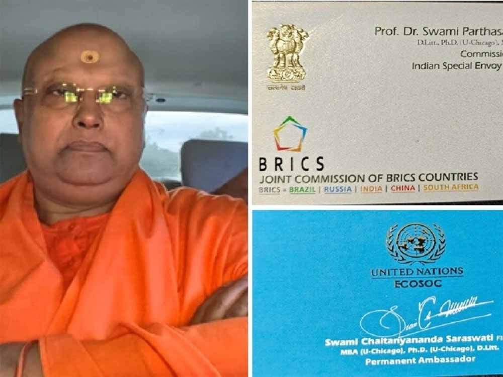 PMO अधिकारी बनकर लोगों को ठगता था बाबा चैतन्यानंद, दिल्ली पुलिस ने किया पर्दाफाश