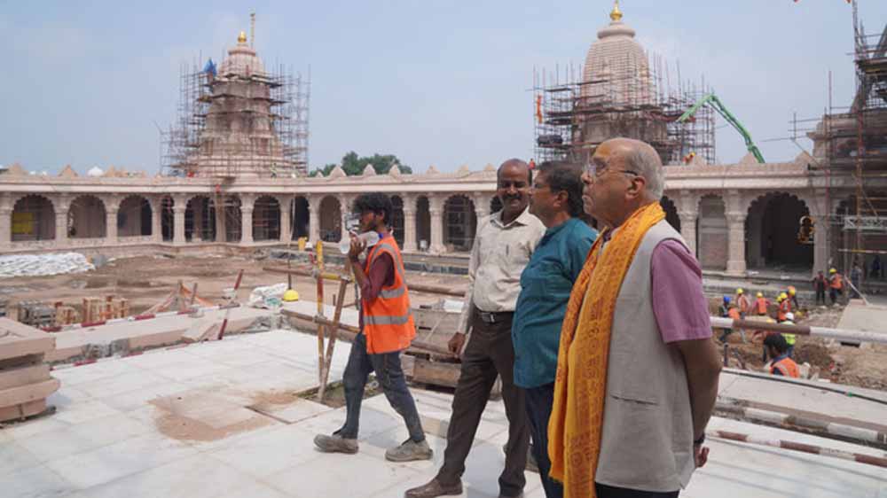 अयोध्या राम मंदिर: L&T और टाटा कंसल्टेंसी का कार्यकाल बढ़ा, 200 करोड़ से बनेंगी गैलरियां