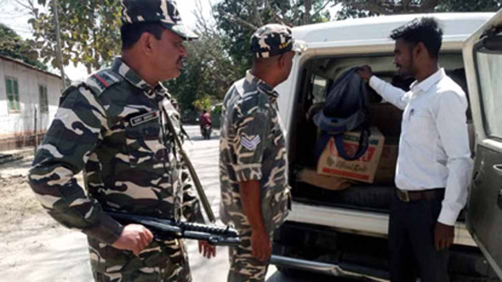 सीमा पर अलर्ट: नेपाल में प्रदर्शन, पीलीभीत और लखीमपुर खीरी में एसएसबी ने बढ़ाई निगरानी