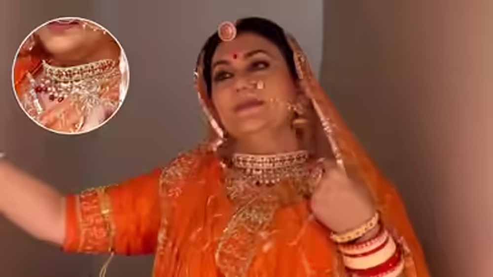 दीपिका चिखलिया राजस्थानी राजपूताना पोशाक में, माथे की बिंदी से नथ तक फैशन का जलवा