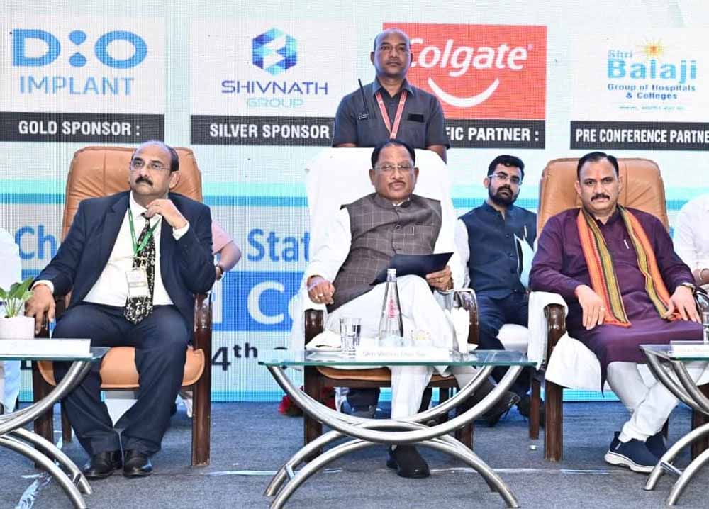 मुख्यमंत्री साय बोले – प्रदेश की 3 करोड़ जनता के आरोग्य के साथ विकसित छत्तीसगढ़ का सपना करेंगे पूरा