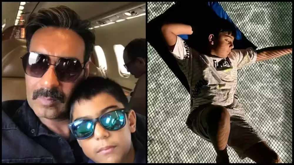 अजय देवगन ने युग को बताया अपना सबसे मजबूत आलोचक, बेटे के बर्थडे पर किया भावुक पोस्ट