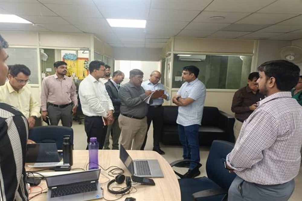 महाराष्ट्र सरकार के सूचना और जनसम्पर्क अधिकारियों का अध्ययन दल म.प्र. आया