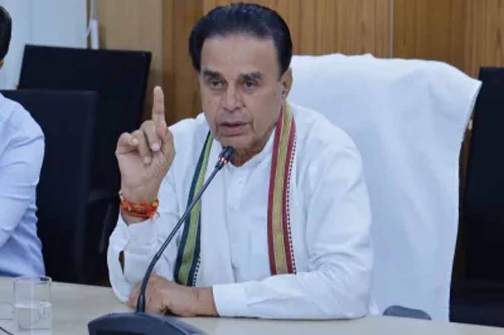 विपक्ष पर कटाक्ष करते हुए जोगाराम पटेल बोले- दीया बुझने से पहले चमकता है