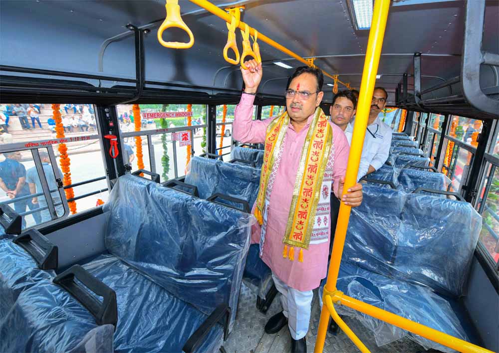 मुख्यमंत्री भजनलाल शर्मा के मार्गदर्शन में परिवहन को मिली नई रफ्तार