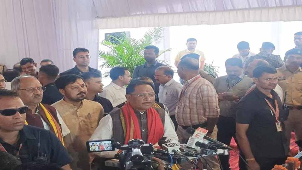 साय का करारा प्रहार : कहा, पीएम के खिलाफ बयानबाजी से विपक्ष भुगतेगा खामियाज़ा