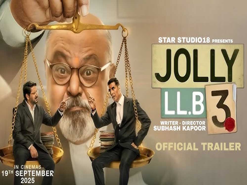 वकालत और गणवेश के अपमान के आरोप में हाईकोर्ट ने जॉली LLB-3 के डायरेक्टर्स को जोड़ा केस में