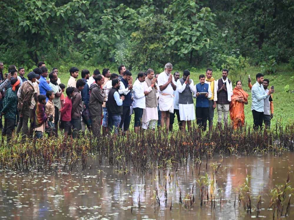 मायका सूना: 32 नदियों का निरीक्षण करने गए मंत्री प्रहलाद पटेल को केवल 7 में पानी मिला