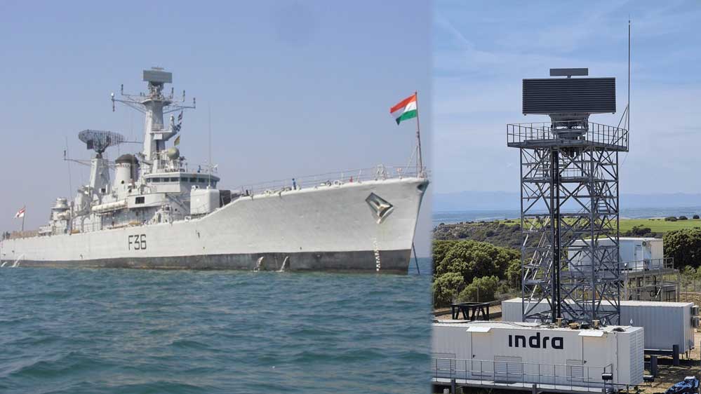 देशी तकनीक से सशक्त हुई नौसेना, पहला 3D एयर रडार कमीशन — हवाई खतरे होंगे नाकाम