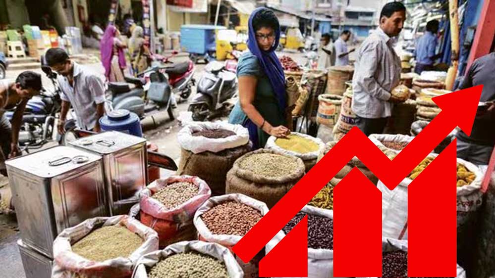 जुलाई के मुकाबले अगस्त में बढ़ी महंगाई, रिटेल इनफ्लेशन 1.61% से बढ़कर 2.07% पर पहुंची