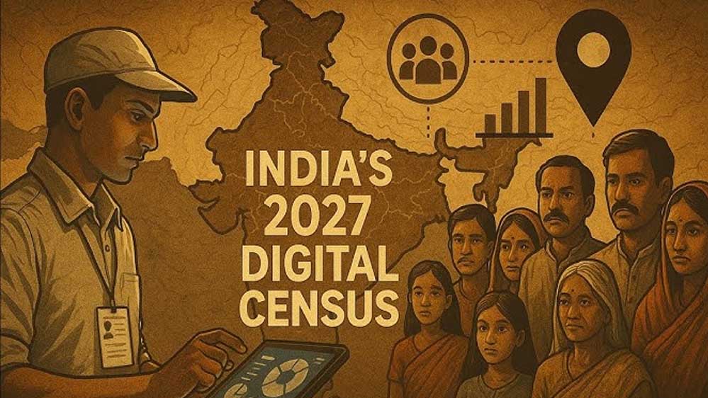 एमपी में डिजिटल जनगणना की तैयारी, 3 जिलों में प्री टेस्ट और ऐप लॉन्च जल्द