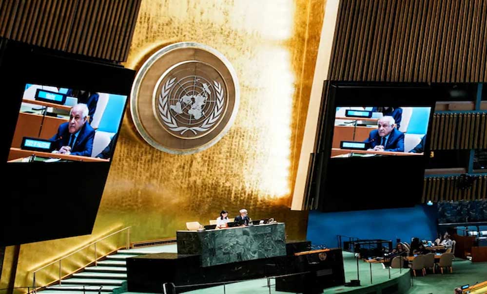 फिलिस्तीन की स्वतंत्रता के समर्थन में भारत की मजबूत आवाज, मिले स्वतंत्र राष्ट्र का दर्जा