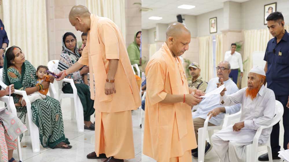 जनता दर्शन: प्रदेश भर से आये हर पीड़ित से मिले मुख्यमंत्री