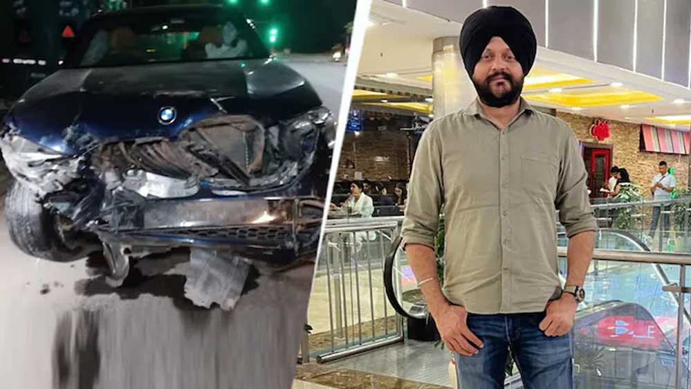 फ्लाईओवर पर मौत की रफ्तार: वित्त मंत्रालय के अधिकारी नवजोत सिंह की सड़क हादसे में दर्दनाक मौत