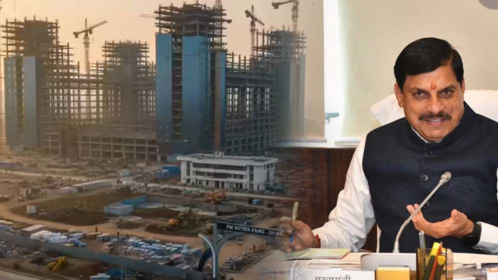 1300 एकड़ में बसेगा टेक्सटाइल हब, 17 सितंबर को पीएम करेंगे भूमिपूजन: CM ने बताया निवेश का प्लान