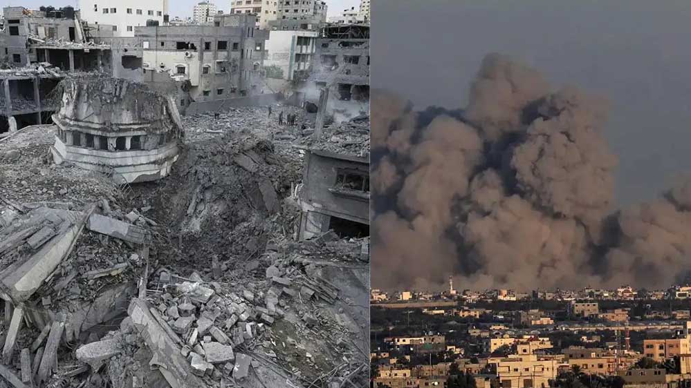 अमेरिका ने माना कूटनीति विफल, इजरायल ने गाजा पर तेज़ हमलों का आगाज किया