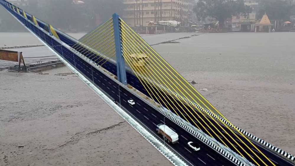 शिप्रा नदी पर नए पुलों का जाल बिछेगा उज्जैन में, 300 करोड़ की परियोजना शुरू