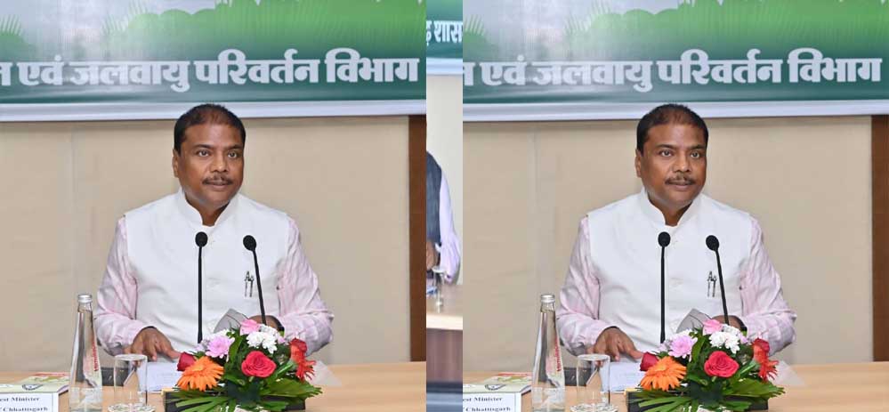 वन मंत्री केदार कश्यप का दावा: जनकल्याणकारी फैसलों से वनवासी हो रहे आत्मनिर्भर