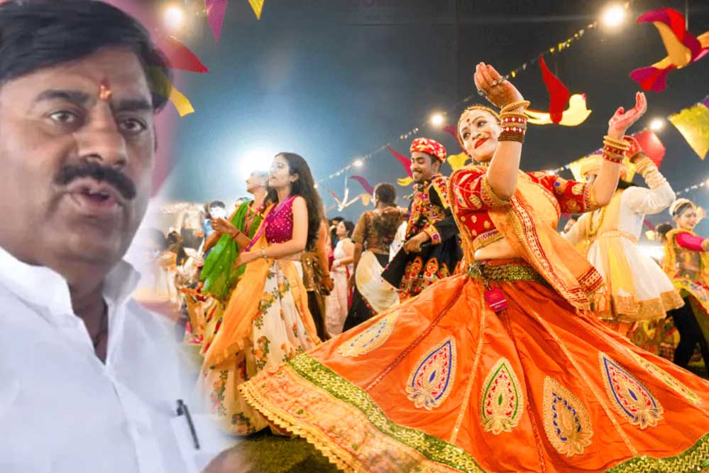 गरबा में गैर-हिंदू युवाओं की एंट्री पर सख्त रामेश्वर शर्मा, कहा – अगर आना है तो माता-पिता को भी लाएं साथ