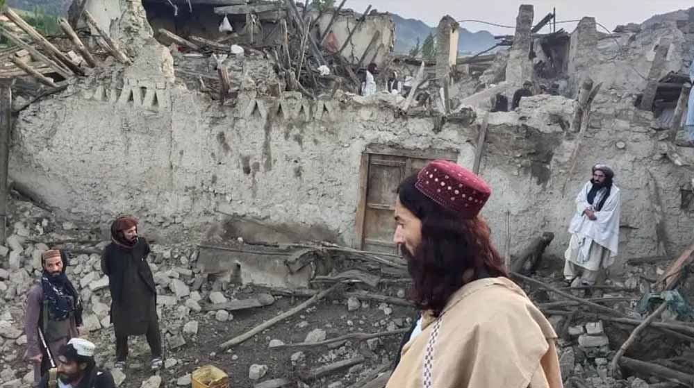 जालालाबाद के पास 10 किमी गहराई पर भूकंप, अफगानिस्तान में तबाही का अंदेशा