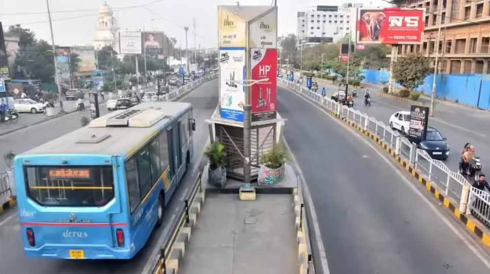 BRTS कॉरिडोर टूटने को तैयार, 13 करोड़ का खर्च, एमआइसी बैठक में मिलेगी हरी झंडी