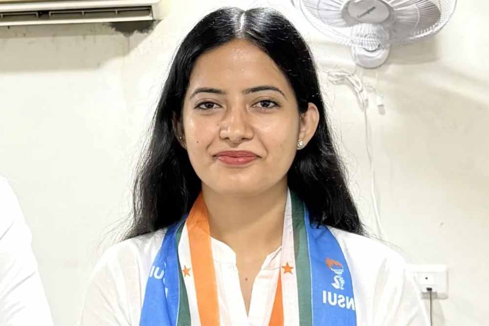 छात्रसंघ चुनाव की उठाई मांग, जॉस्लिन नंदिता चौधरी ने महिलाओं को राजनीति में सक्रिय होने की दी अपील