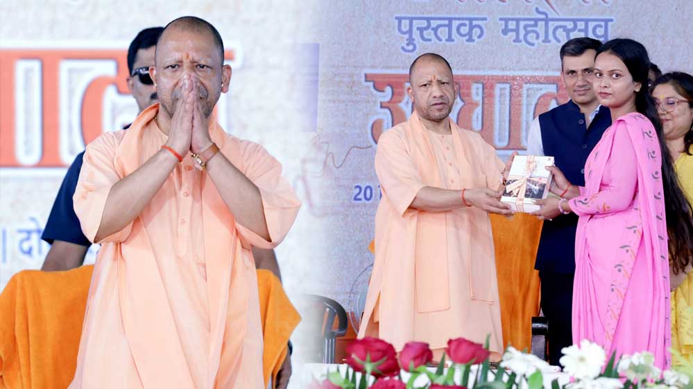 सीएम योगी ने नारी सुरक्षा, सम्मान और स्वावलंबन को समर्पित मिशन शक्ति-5.0 का किया शुभारंभ