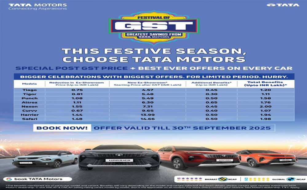 4 साल पुरानी कीमत पर मिलेगी कार? TATA ने की तगड़ी कटौती
