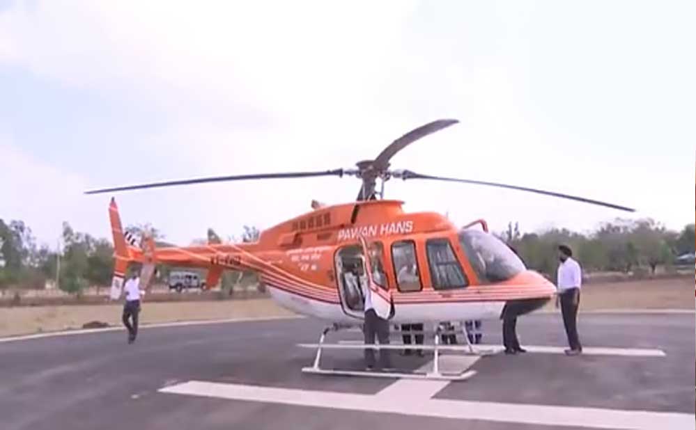 कम उपयोग में पीएमश्री एयर एंबुलेंस सेवा, 4 महीने में सिर्फ 85 मरीजों ने लिया लाभ