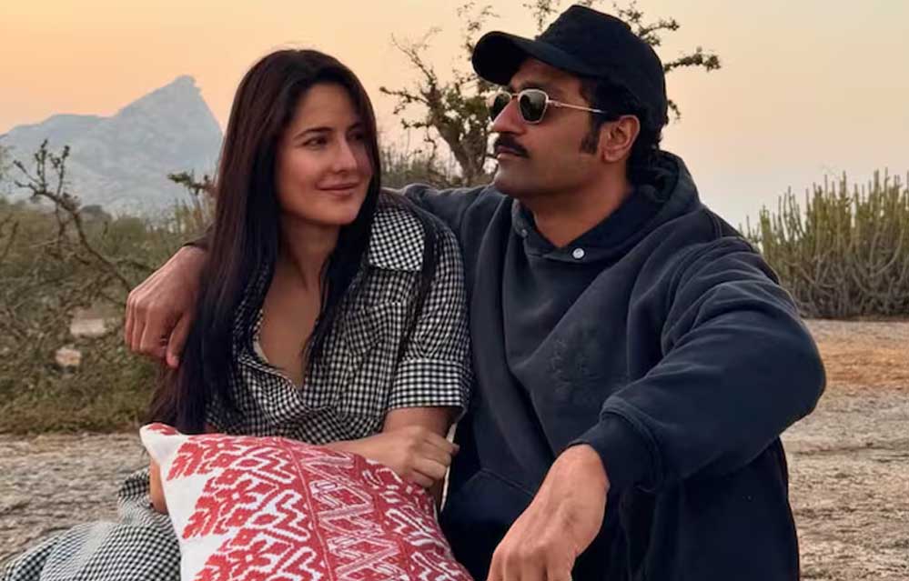 कटरीना कैफ हैं प्रेग्नेंट, विक्की कौशल ने खास तस्वीर के साथ दी गुड न्यूज़