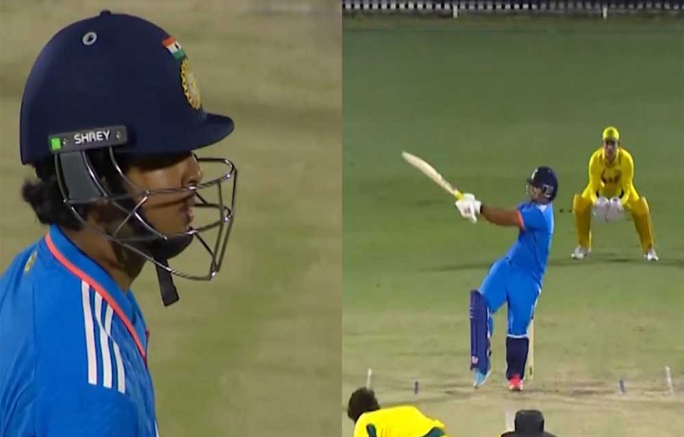 ऑस्ट्रेलिया की धरती पर चमका भारतीय सितारा, वैभव सूर्यवंशी ने उगला रन-विस्फोट