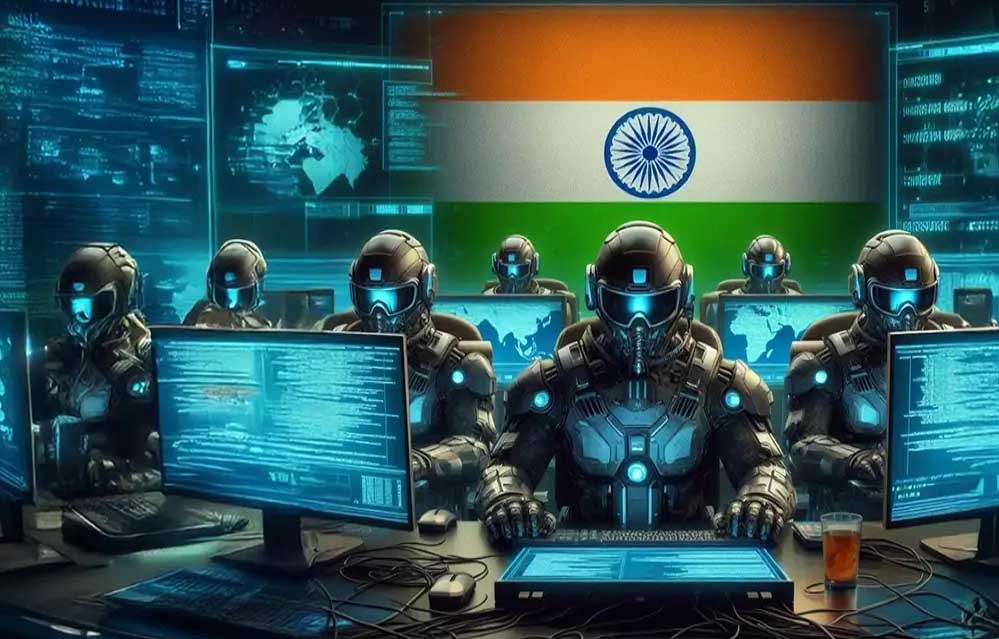 साइबर क्राइम पर लगाम लगाने मैदान में उतरेंगे 500 कमांडो, IIT इंदौर में होगी खास ट्रेनिंग