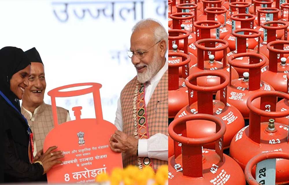मोदी सरकार 25 लाख परिवारों को देगी मुफ्त LPG कनेक्शन, हर कनेक्शन पर खर्च होंगे 2,050 रुपये