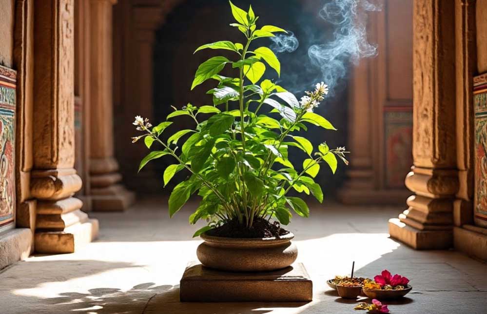नवरात्र में जरूर करें तुलसी से जुड़ा ये उपाय, दूर होगी आर्थिक तंगी
