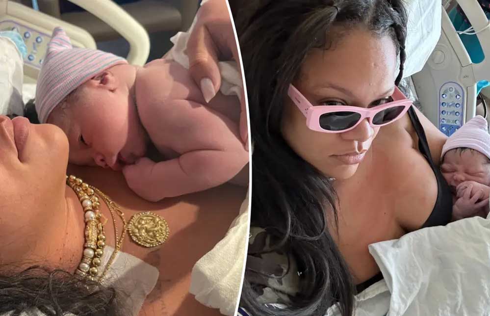 सिंगिंग सेंसेशन रिहाना बनीं तीसरी बार मां, घर आई छोटी राजकुमारी