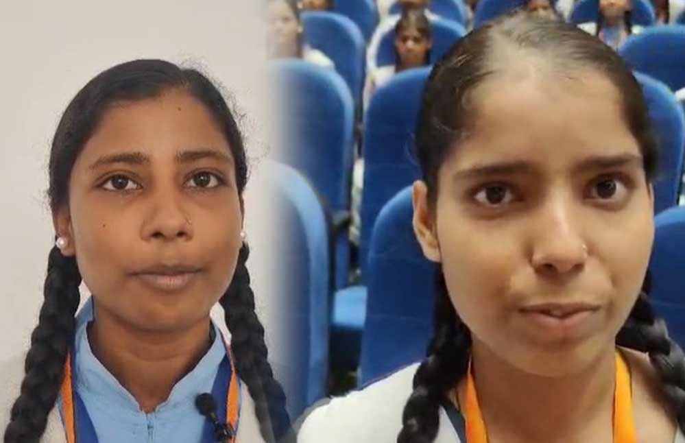 सीएम योगी द्वारा मिली छात्रवृत्ति से प्रसन्न छात्राओं ने कहाः धन्यवाद योगी जी