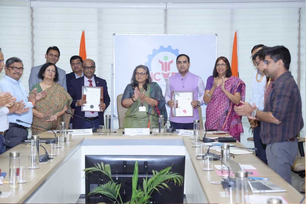 जेएसपी बनी भारत की पहली विविधीकृत बड़ी कंपनी जिसे एनसीवीईटी द्वारा अवार्डिंग बॉडी के रूप में मान्यता मिली