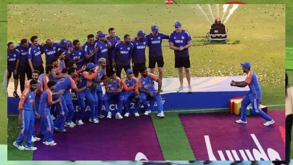 एशिया कप में सूर्या ब्रिगेड की धुआंधार जीत, पाक को हराकर टीम इंडिया का AI सेलिब्रेशन