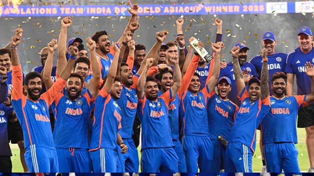 टीम इंडिया की शानदार जीत के बाद BCCI ने किया मालामाल, ACC से नौ गुना ज्यादा प्राइज मनी बांटी