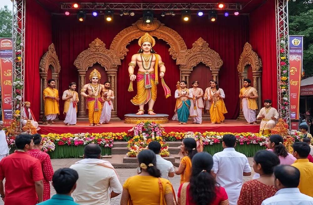 कल से दिल्ली में शुरू हो रही रामलीला, जानें वो स्पॉट्स जहाँ पूरा परिवार मना सकता है मज़ा