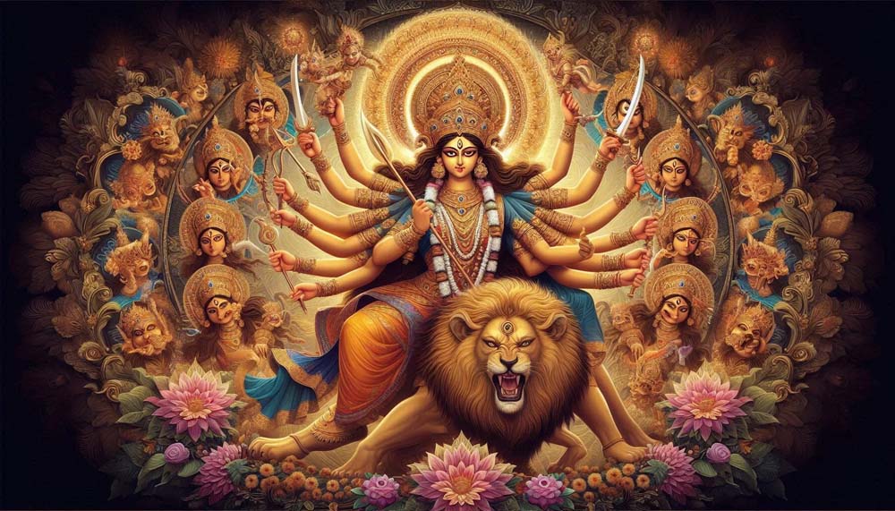 किस्मत बदलने के लिए आज ही करें ये माँ दुर्गा के 5 विशेष मंत्रों का जाप