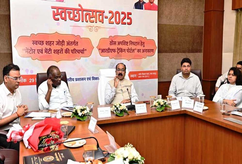 संस्कार और सुविधा से सजेगा सुंदर रायपुर — अरुण साव का आह्वान