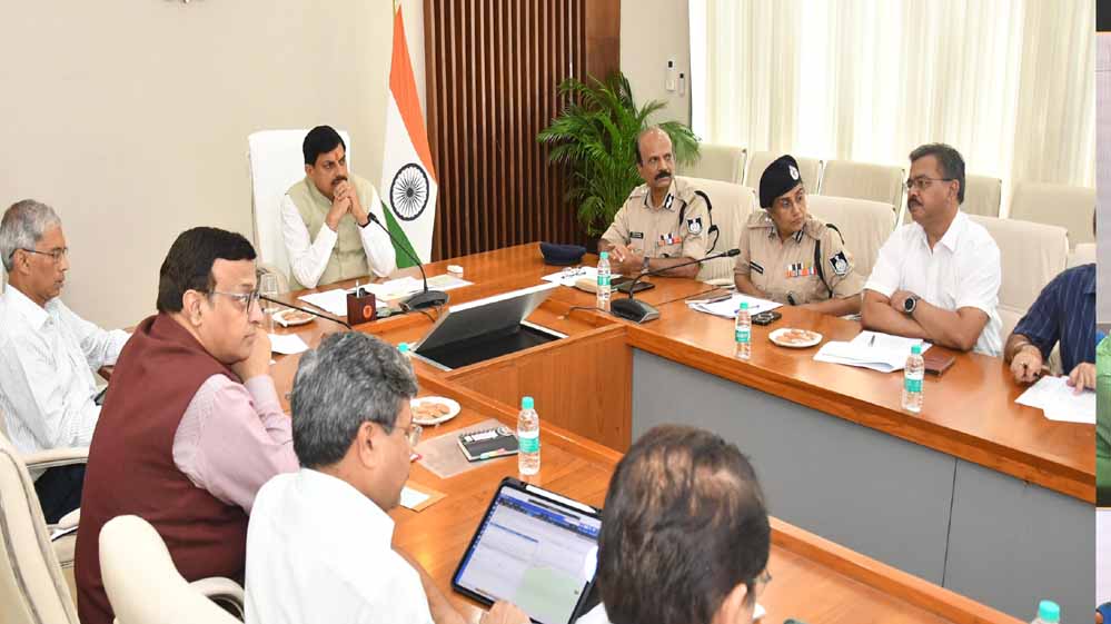 जिला प्रशासन, उर्वरक उपलब्धता और वितरण के संबंध में किसान संगठनों से निरंतर सम्पर्क और संवाद बनाए रखें- मुख्यमंत्री डॉ. यादव
