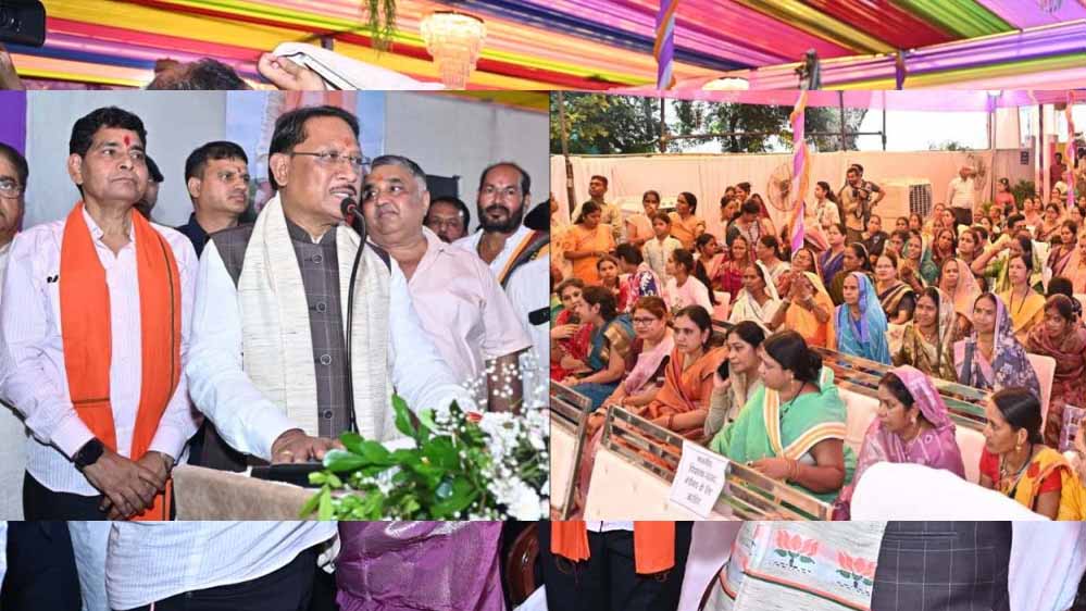 महिलाएँ हर क्षेत्र में कर रही प्रदेश का नाम रोशन: विधानसभा अध्यक्ष डॉ. रमन सिंह