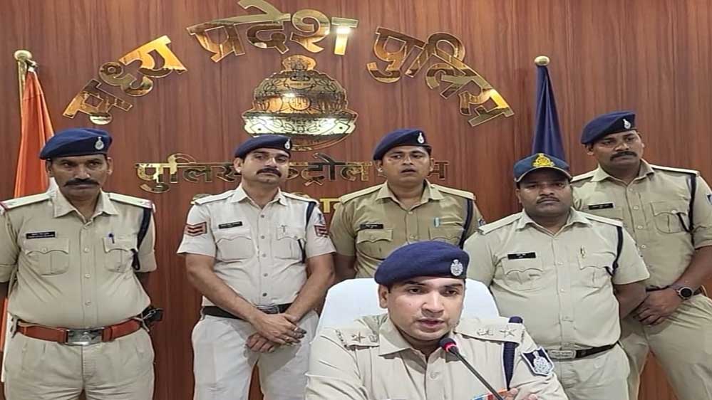पुलिस ने किया बड़ा एनकाउंटर, शिवपुरी में 30 किलो चरस और तस्कर पकड़ाए, संपत्ति की जांच होगी