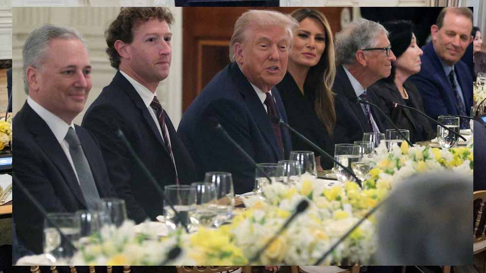 ट्रंप का टिम कुक से दो-टूक सवाल, मेहमानों से जानना चाहा इन्वेस्टमेंट प्लान